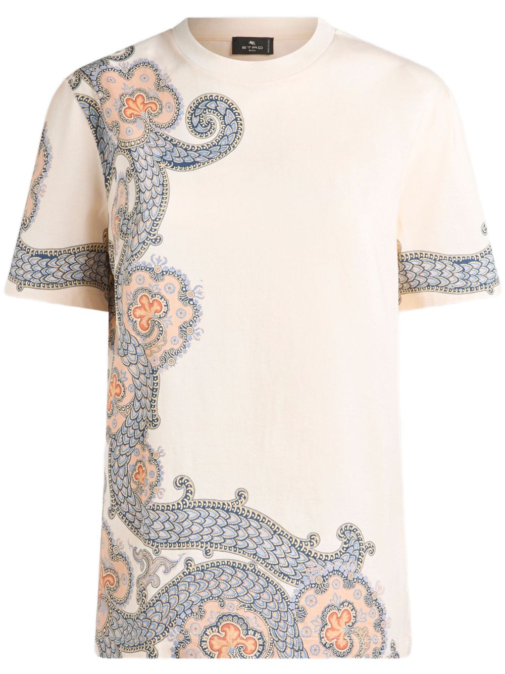 Year of Snake cotton t-shirt - Neutrals