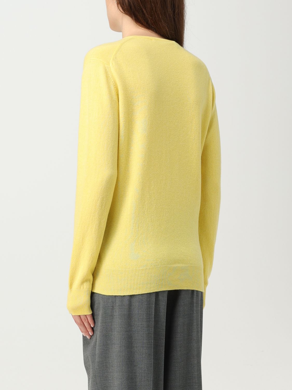 Sweater Woman color Yellow