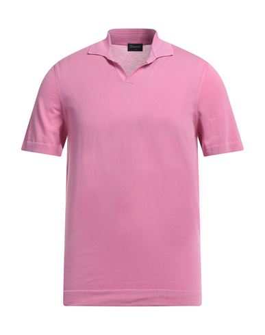 Man Sweater Fuchsia