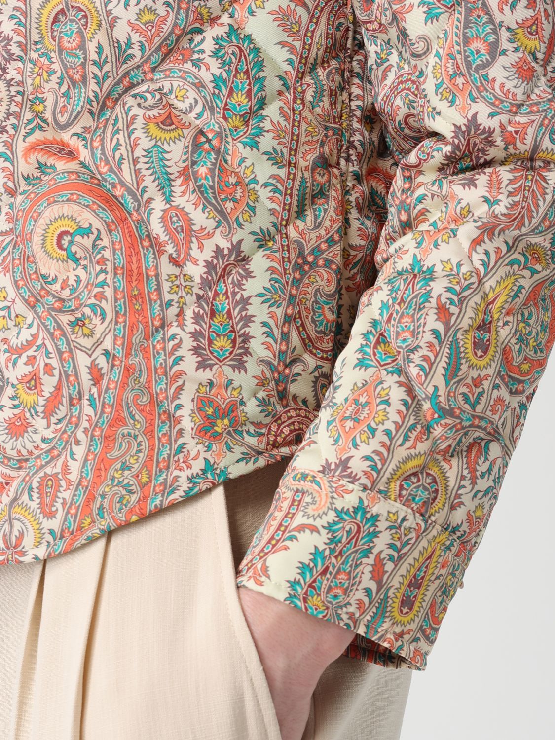 Jacket Woman color Green