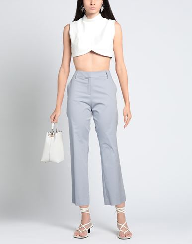 Woman Pants Light blue
