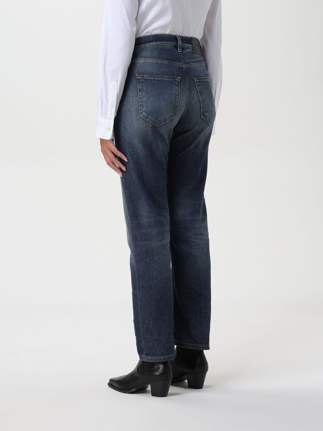 Logo-plaque jeans - Blue