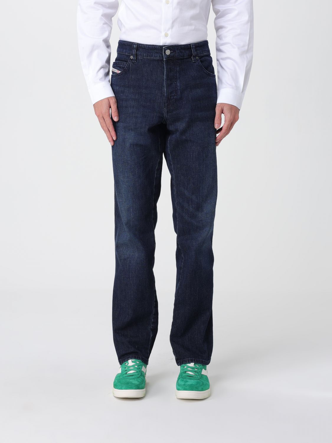 Jeans Men color Denim