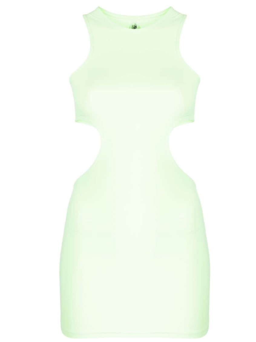 - Cut-out Detail Short Dress