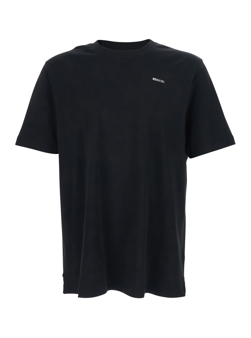 Logo-Print Cotton T-Shirt — Black