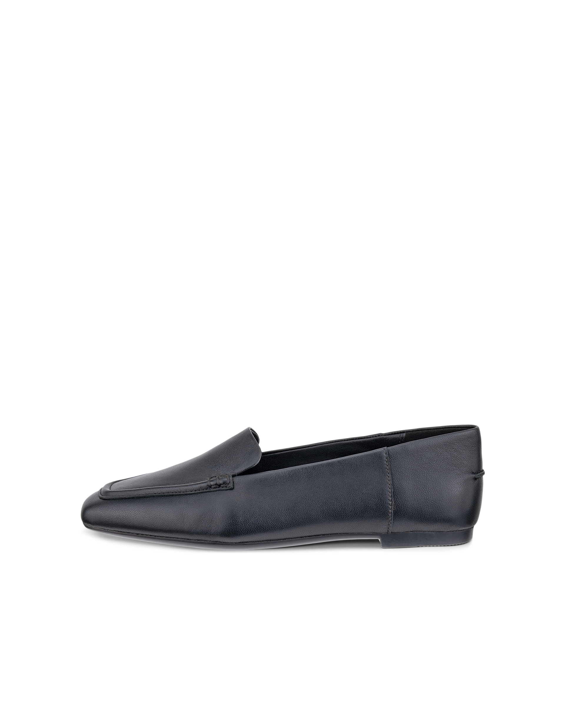 MARGOT - Mocassins en cuir pour femme - Noir - 35