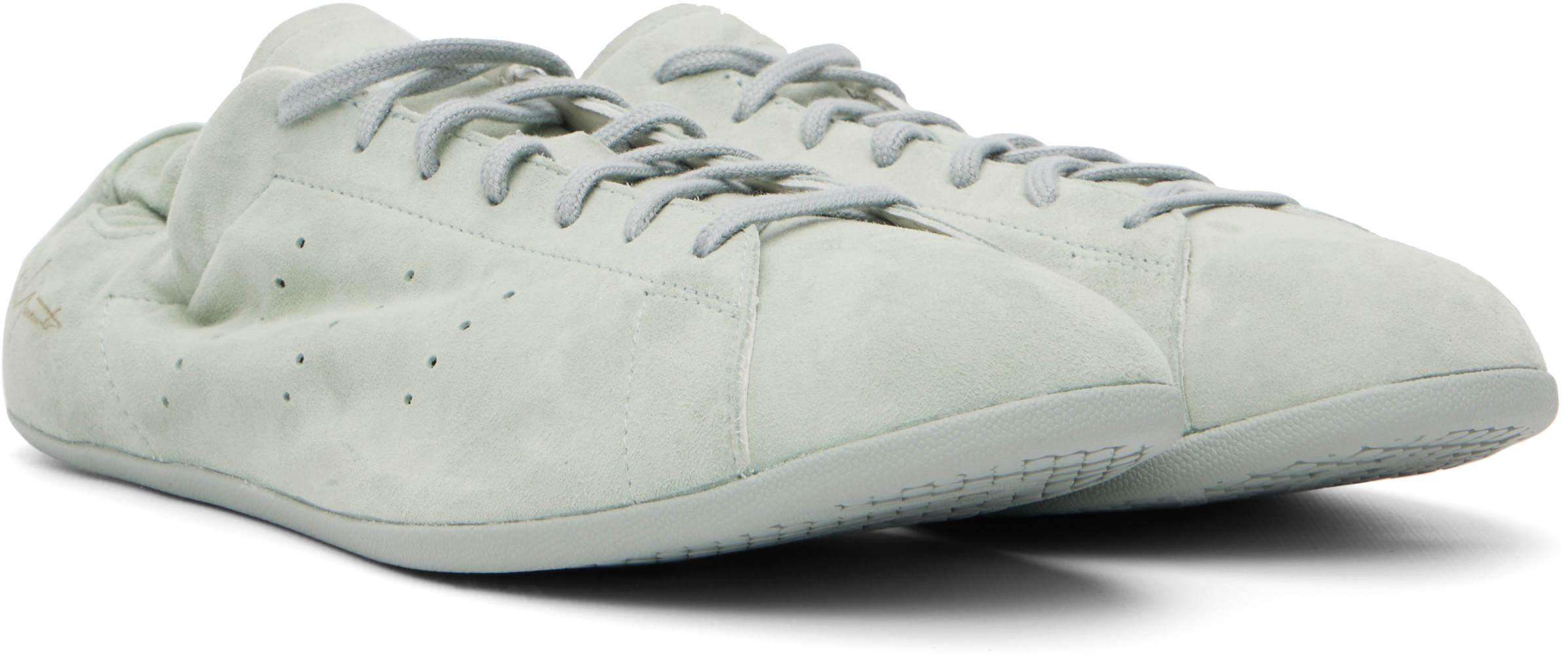 Green Stan Smith Lo Pro Sneakers