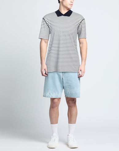Man Polo shirt Navy blue