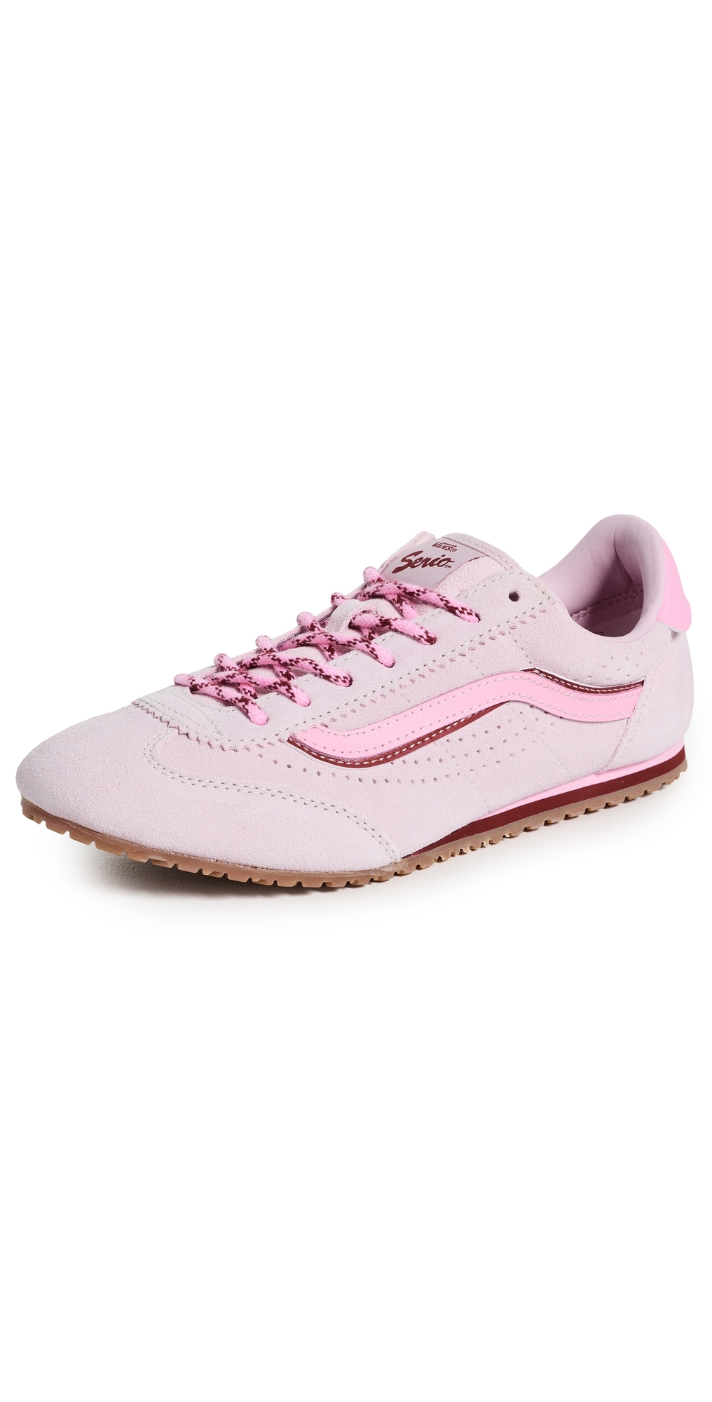 Super Low Pro Sneakers Laces Pale Petal Pink W