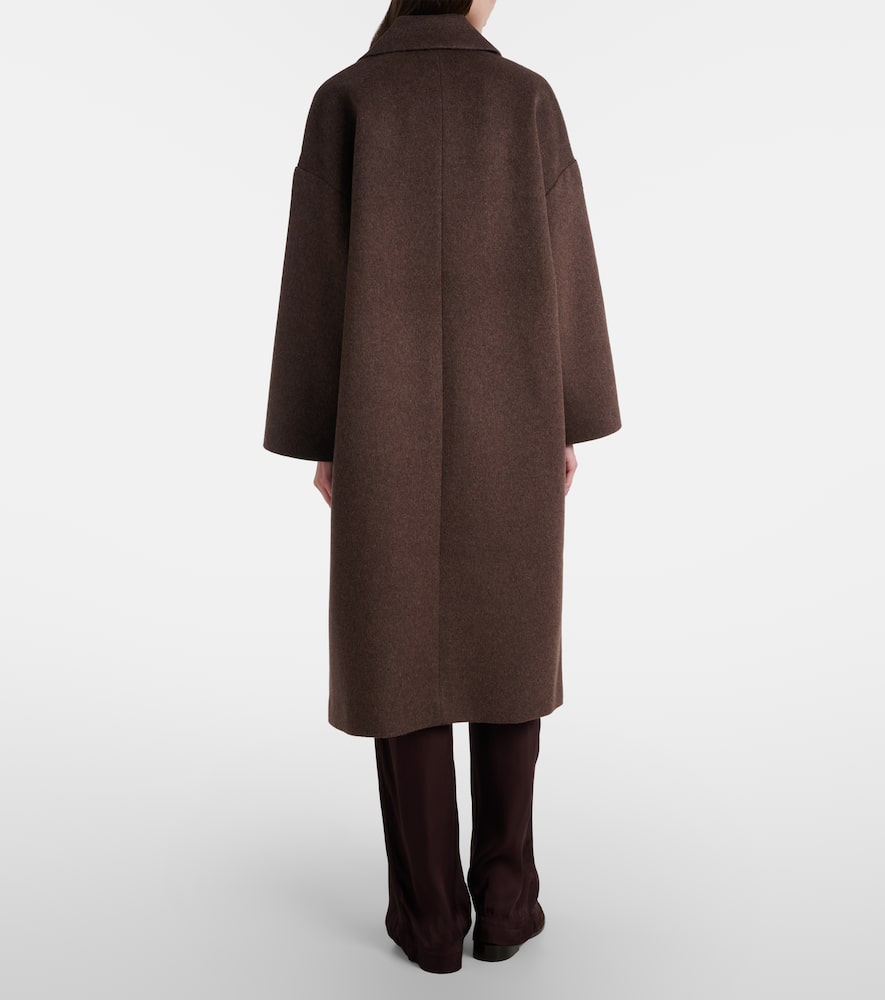 Lafayette wool-blend coat
