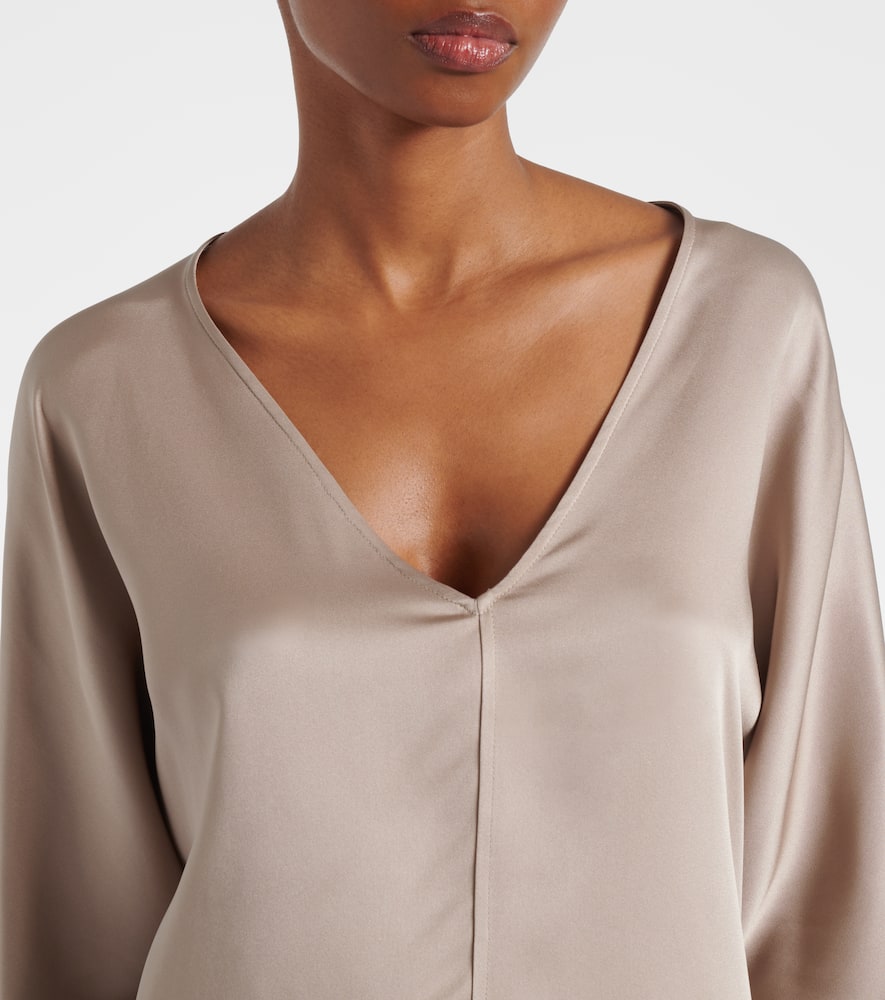 Silk blouse