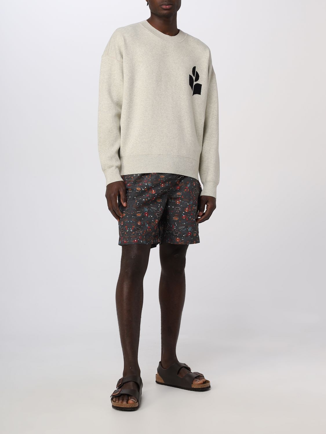 Sweater Men color Grey
