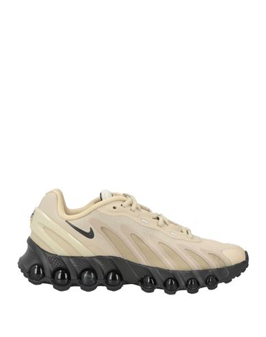Woman Sneakers Beige Size 4 Textile fibers