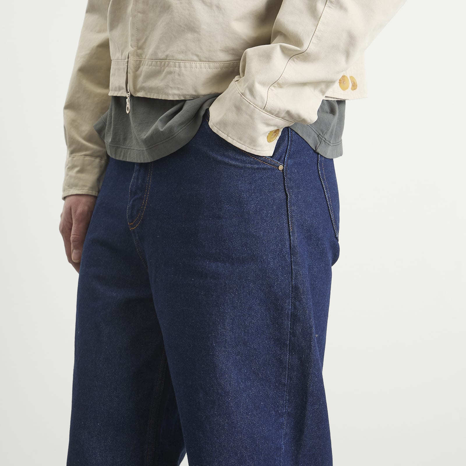 Men's Big Ben Jeans in Rinse Wash