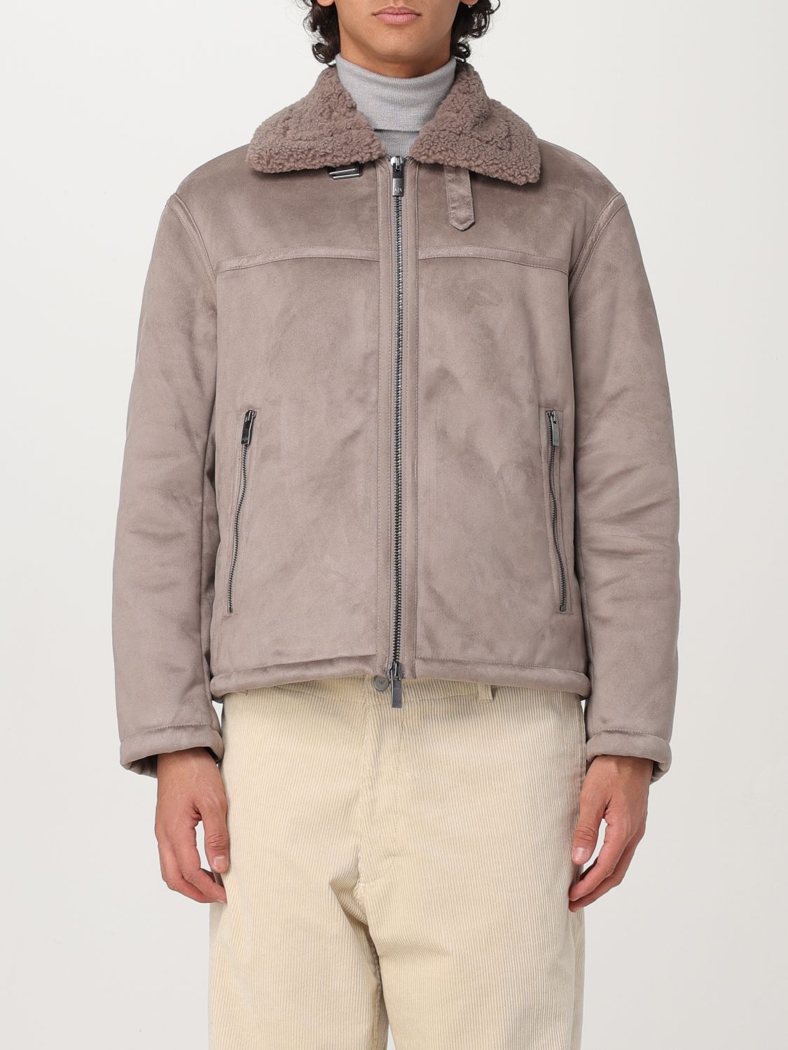 Jacket Men color Black