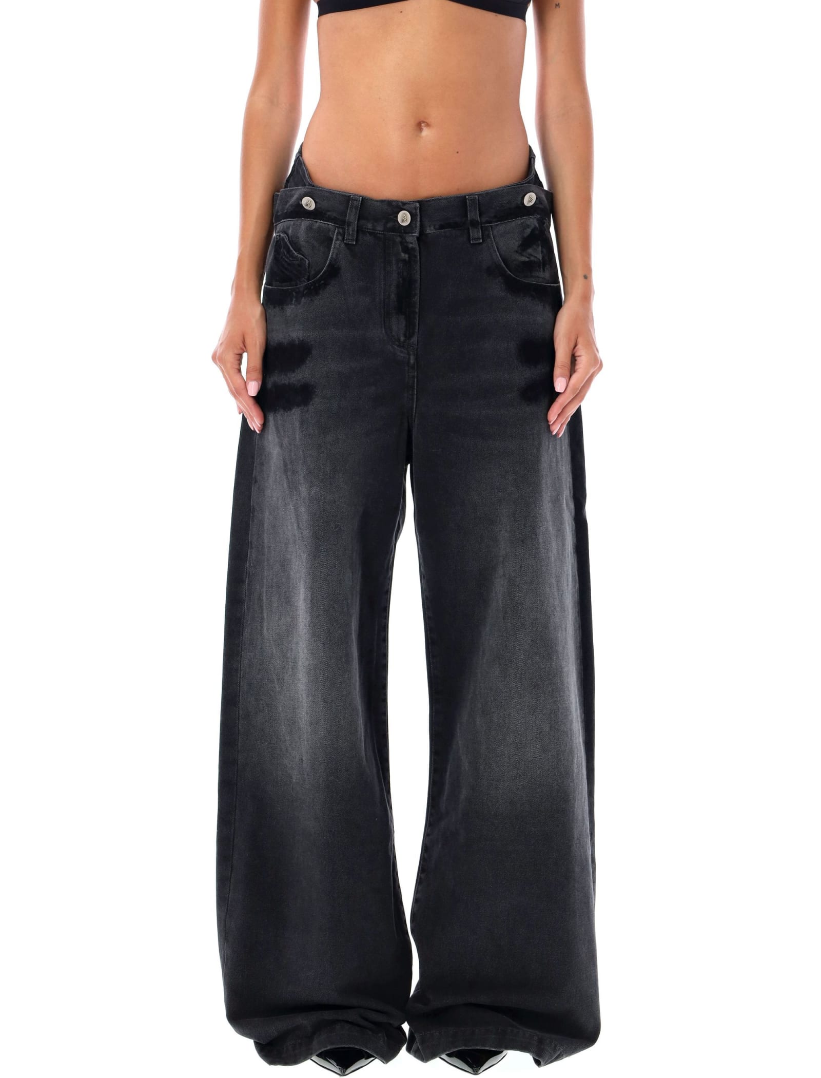 Double Waist Jeans