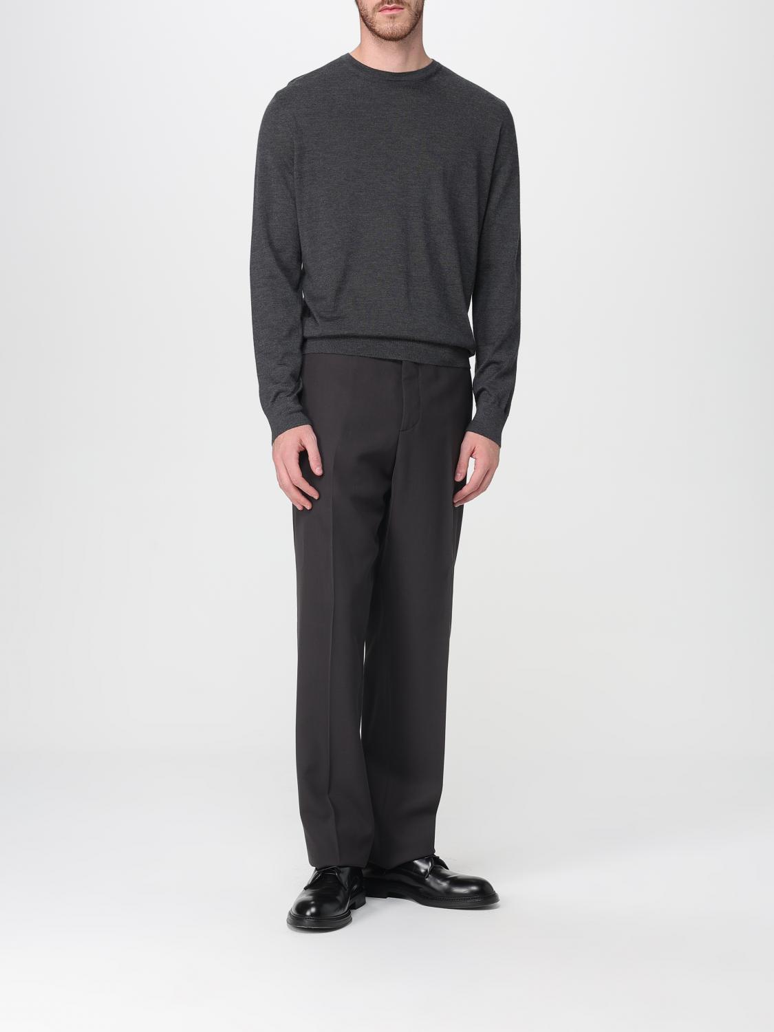 Sweater Men color Grey