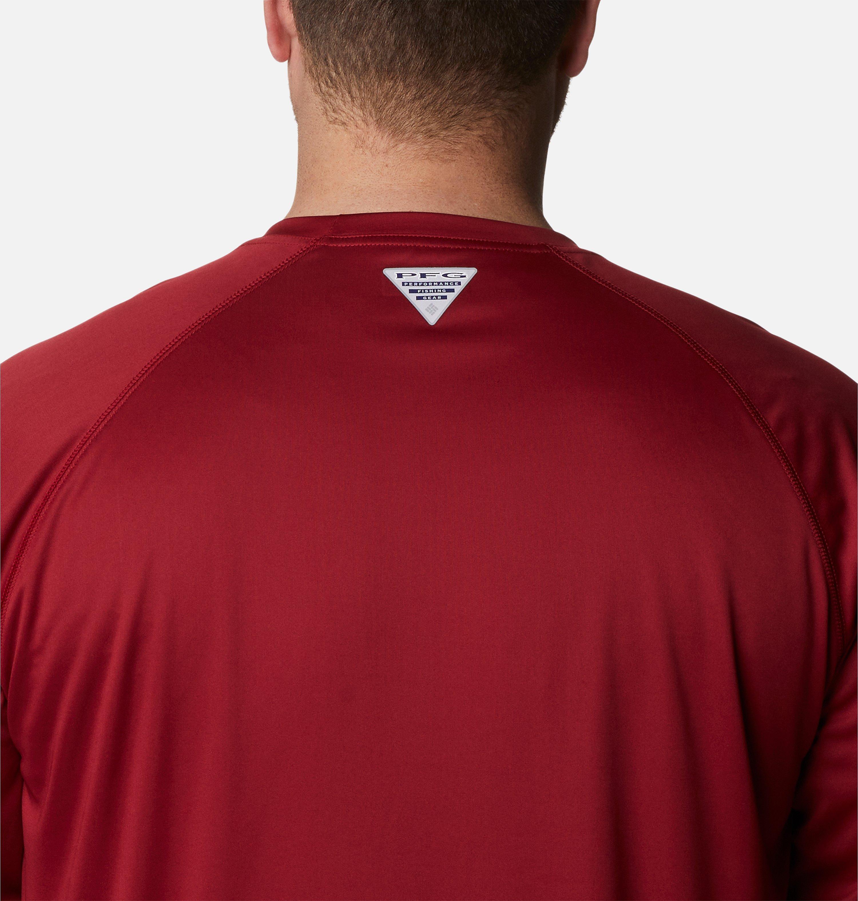 Men's Collegiate PFG Terminal Tackle Long Sleeve Shirt - Big - South Carolina-