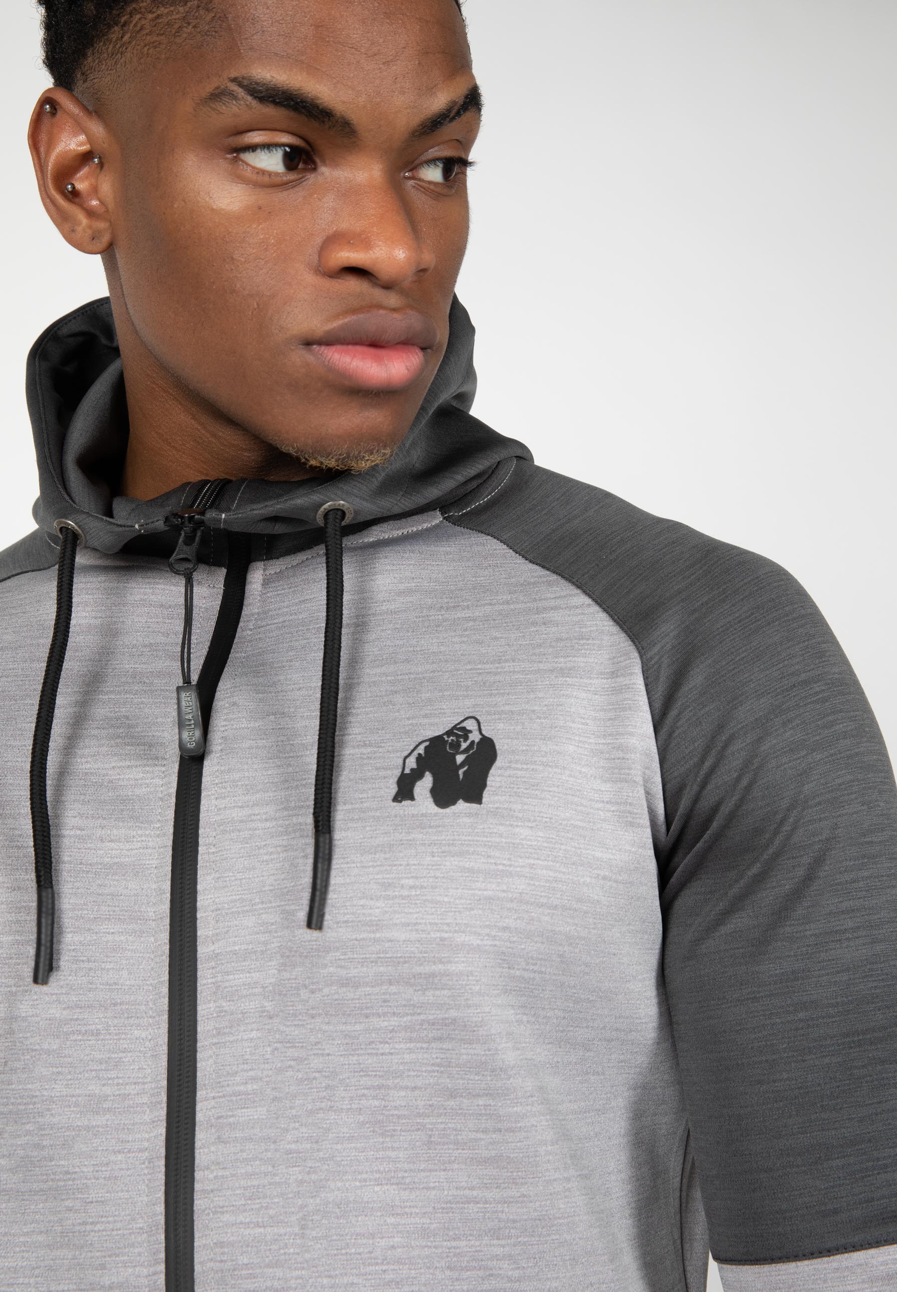 Sullivan Track Jacket - Gray