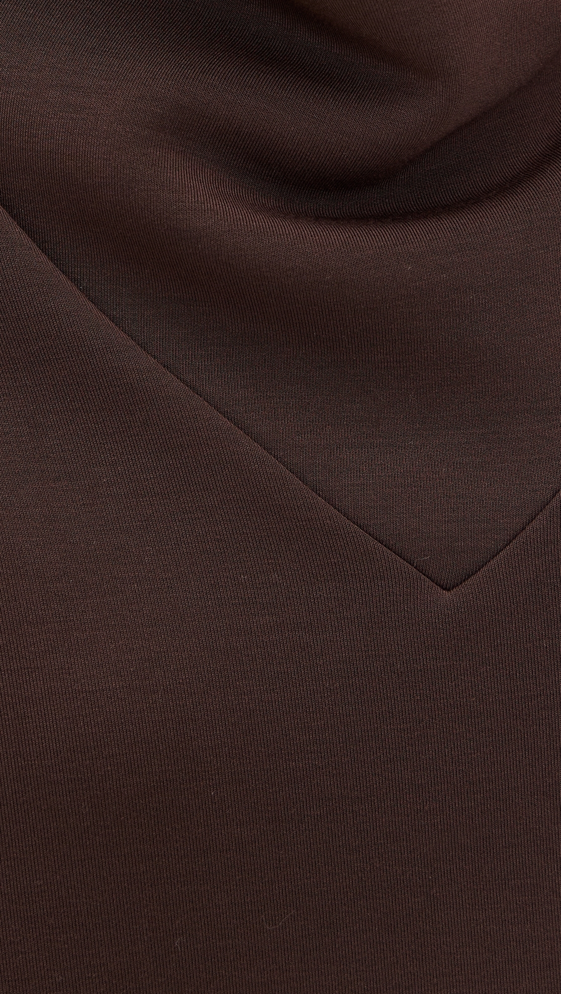Betsy Sweatshirt Coffee Bean