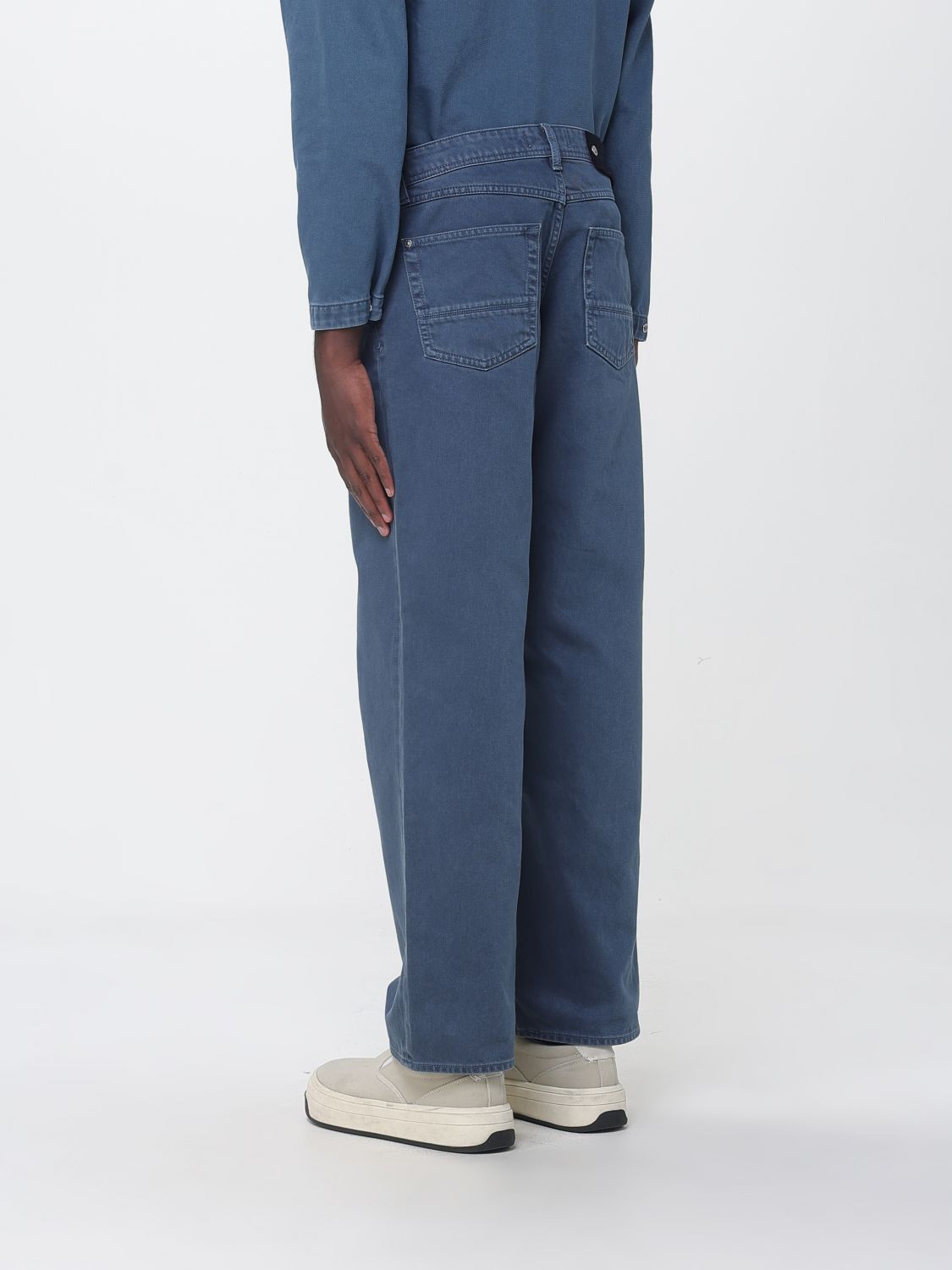 Jeans Men color Blue