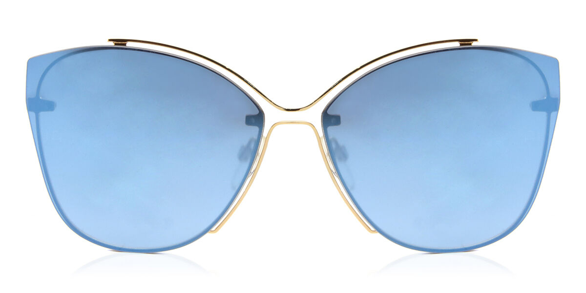 Ana Hickmann AH3175 04B Women's Sunglasses Gold Size 63