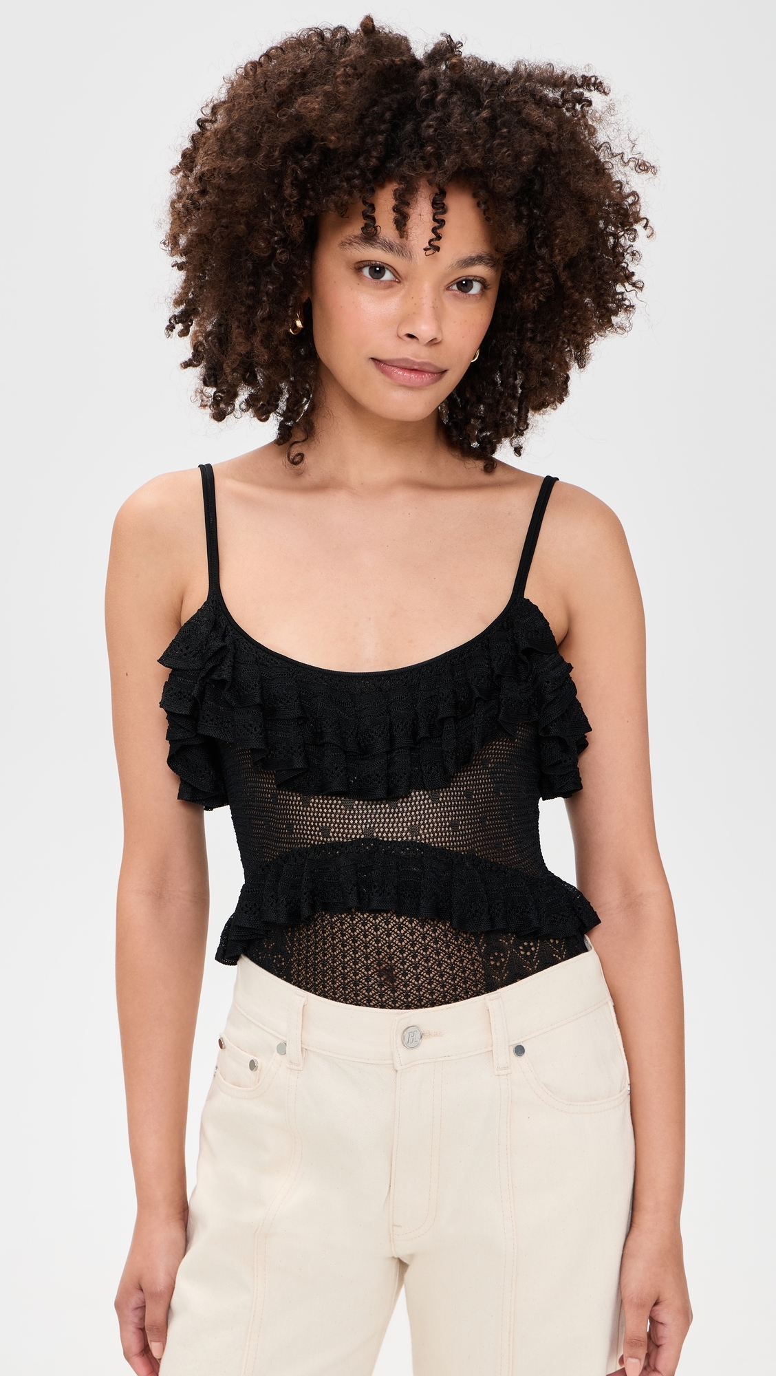 Bania Knit Bodysuit Noir