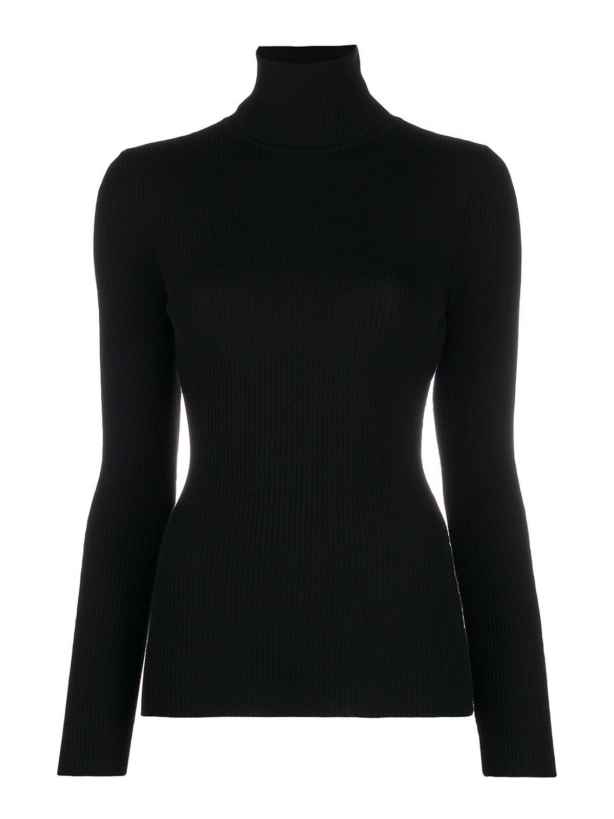 Wool Turtle-Neck Sweater