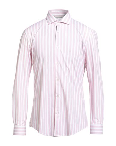 Man Shirt Pink Size 15 ½ Polyamide, Elastane