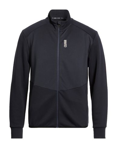 Man Sweatshirt Midnight blue Size XL Polyester, Viscose, Elastane