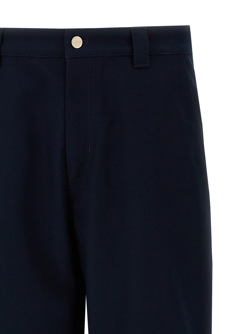 Heavy Cotton Canvas Trousers