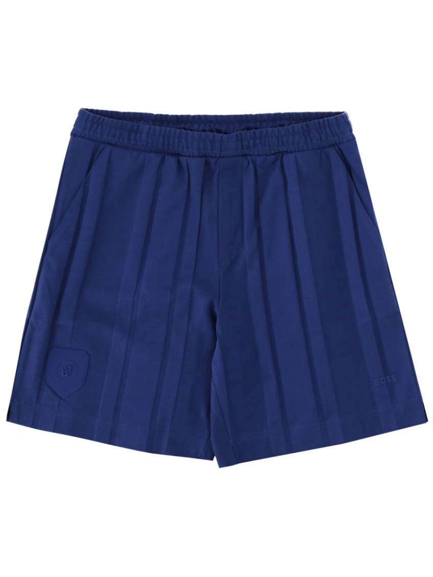 Blue Stripes Shorts