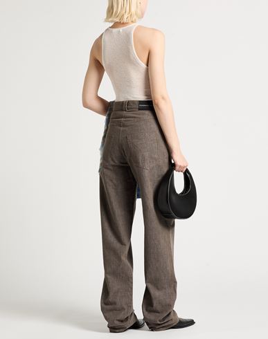 Woman Top Ivory Size L Viscose, Metallic Polyester