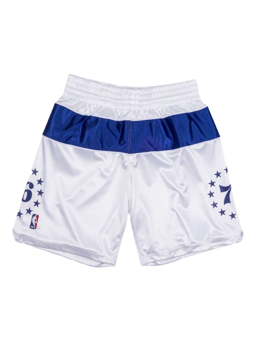 NBA Philadelphia 76ers 2003/04 swingman shorts - White