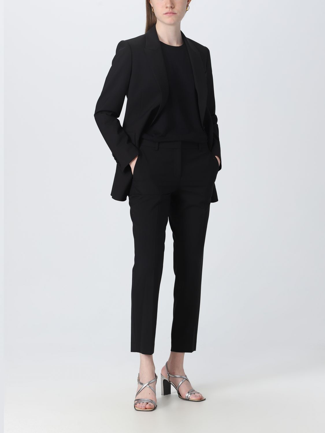 Jacket Woman color Black