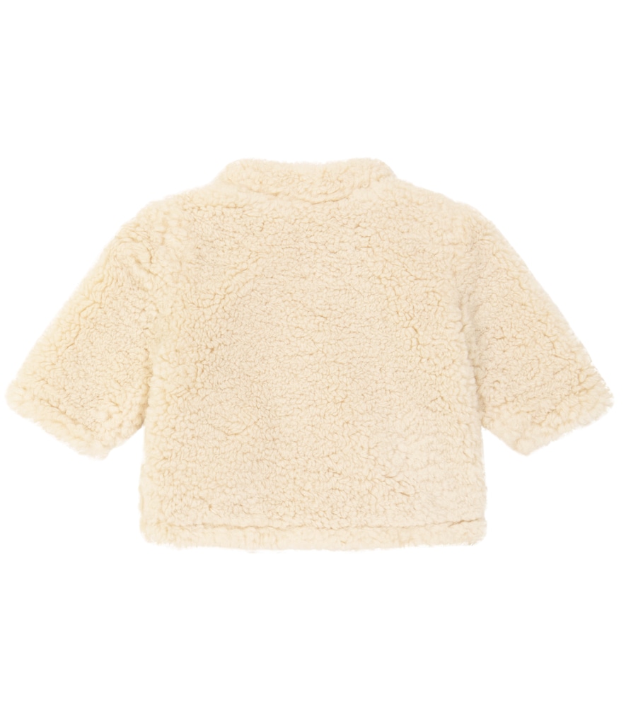 Baby faux fur coat