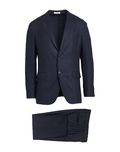 Man Suit Navy Size 38 Virgin Wool