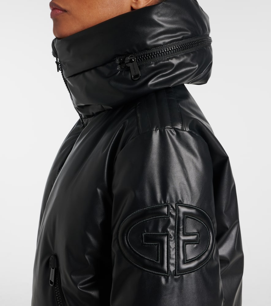 Nero down ski jacket