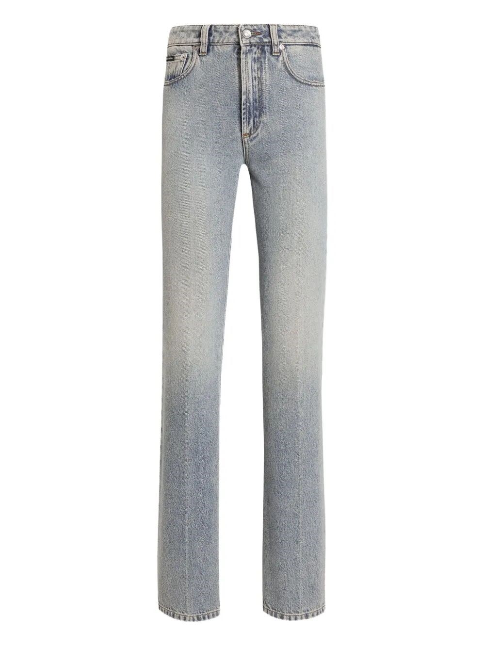 Low Rise 5-Pocket Jeans