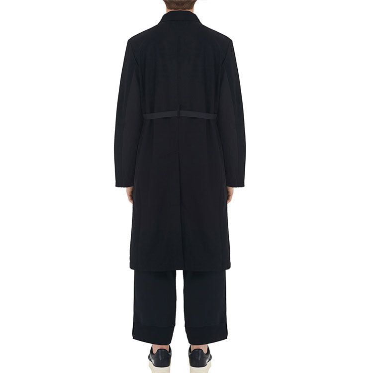 Y-3 CH1 Wool Flannel Coat 'Black'