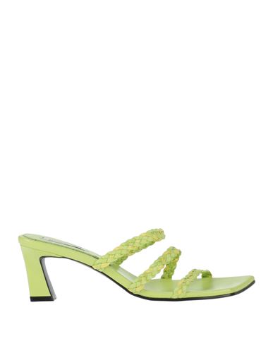 Woman Sandals Light green