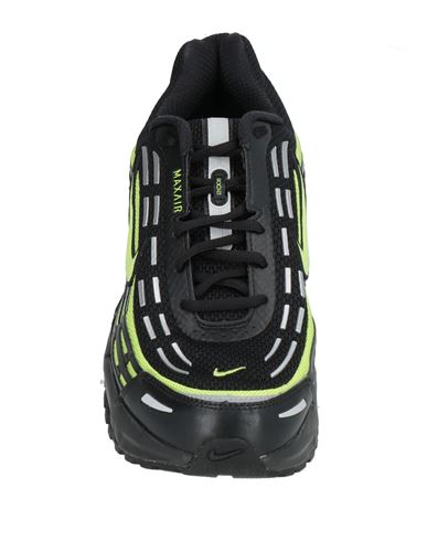 Man Sneakers Black Size 13 Textile fibers