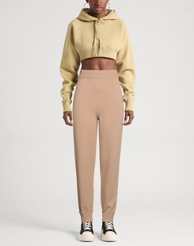 Woman Pants Camel Size M Wool, Cashmere, Polyester