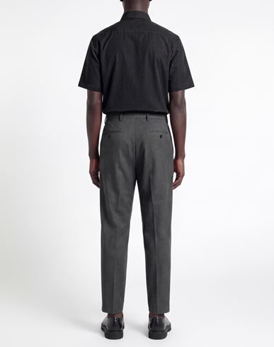 Man Pants Grey Size 32 Polyester, Wool, Elastane