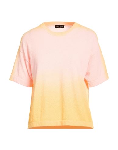 Woman Sweater Light pink Size S Cotton, Polyamide
