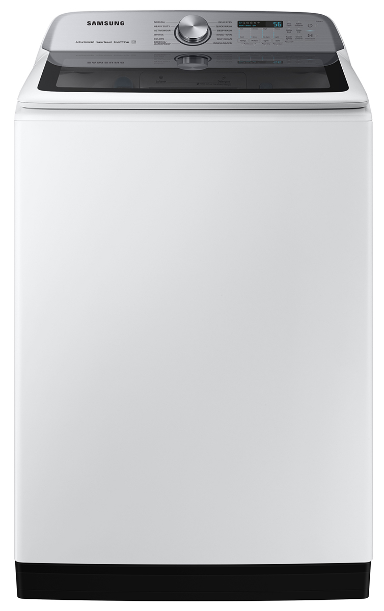 Washer Smart Top Load With Super Speed Wash in White