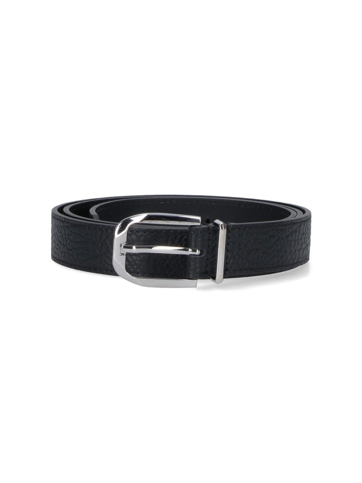 Cow Leather Belt with Zinc Alloy Hardware