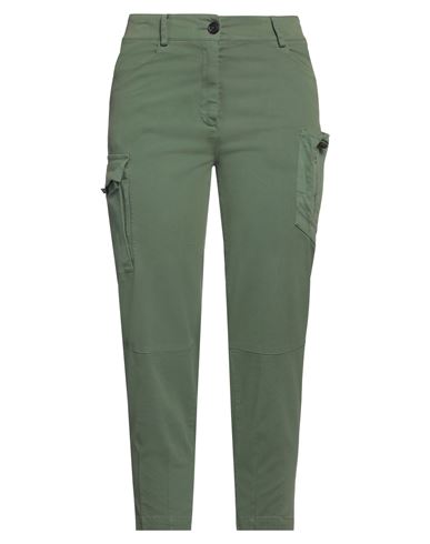 Woman Pants Military green