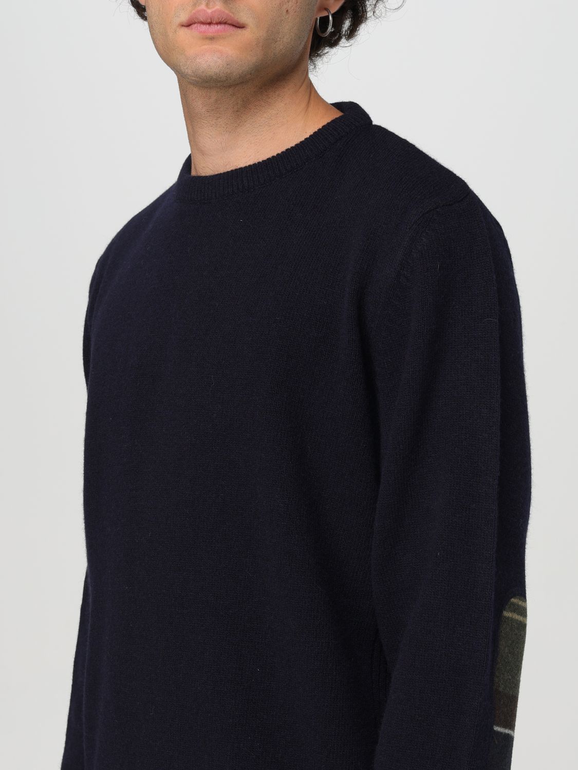 Sweater Men color Blue