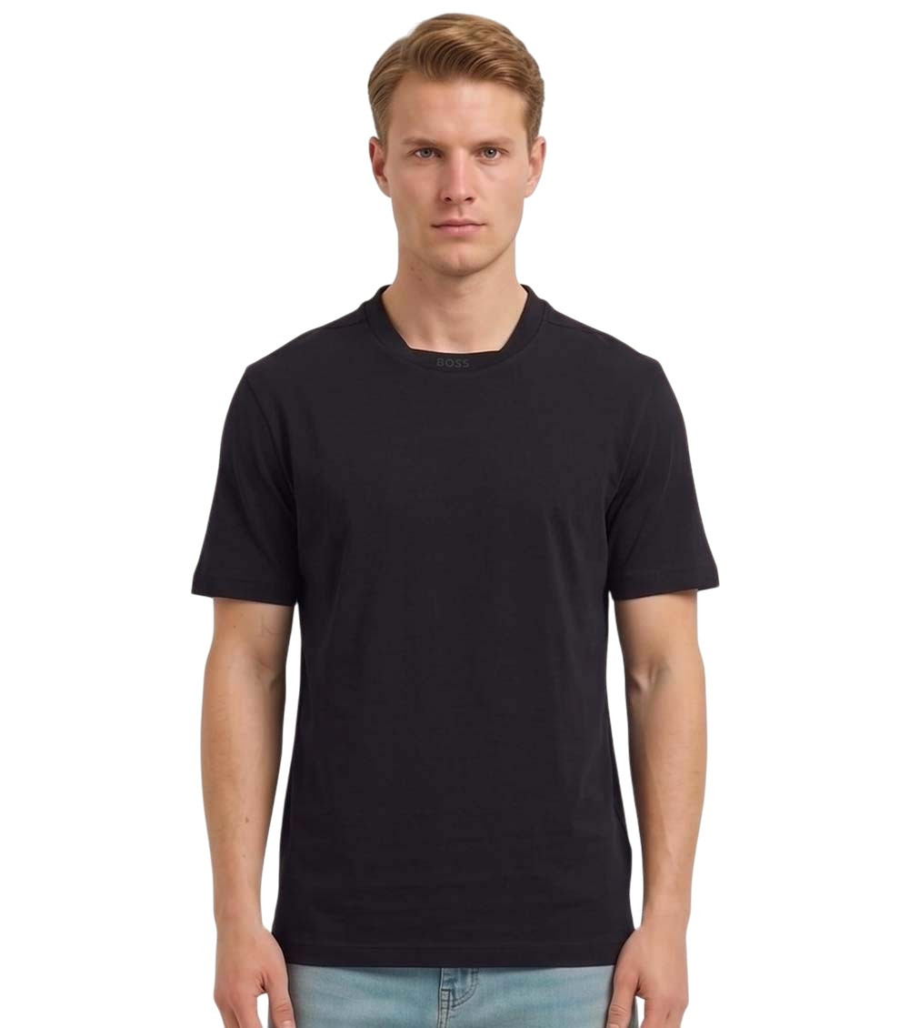 Black Crew Neck T-Shirts